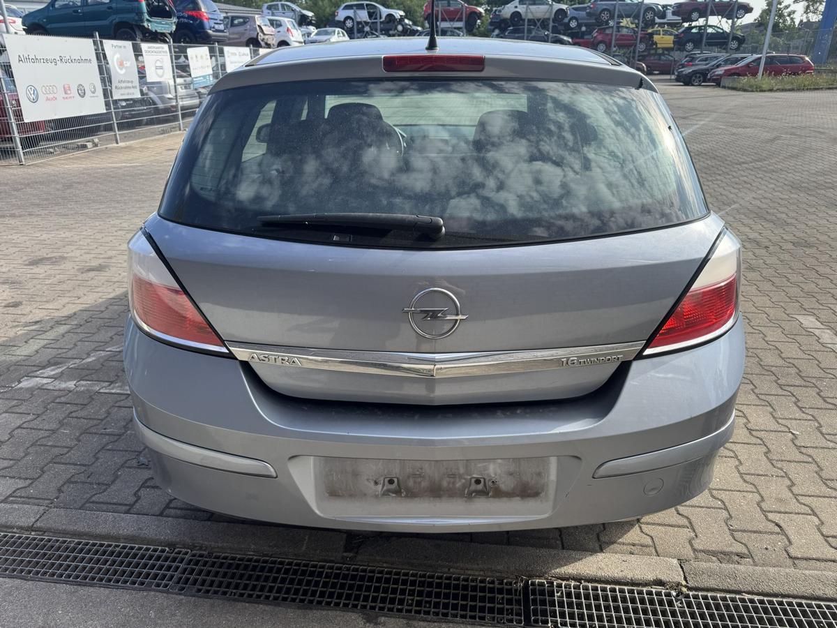 Opel Astra H original Au&szlig;enspiegel rechts Z163 Lichtsilber elektrisch verstellbar Bj.2006